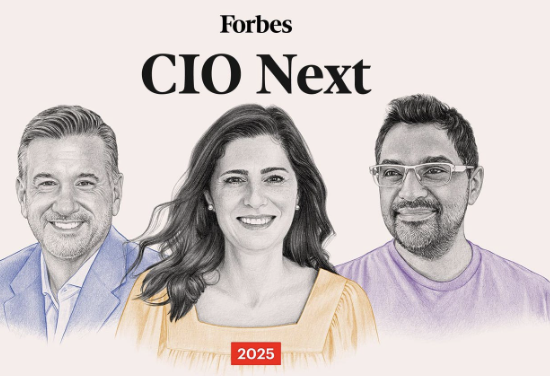 The Forbes CIO Next List: 2025